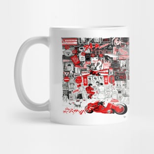 Akira VS Blade Runner Mug